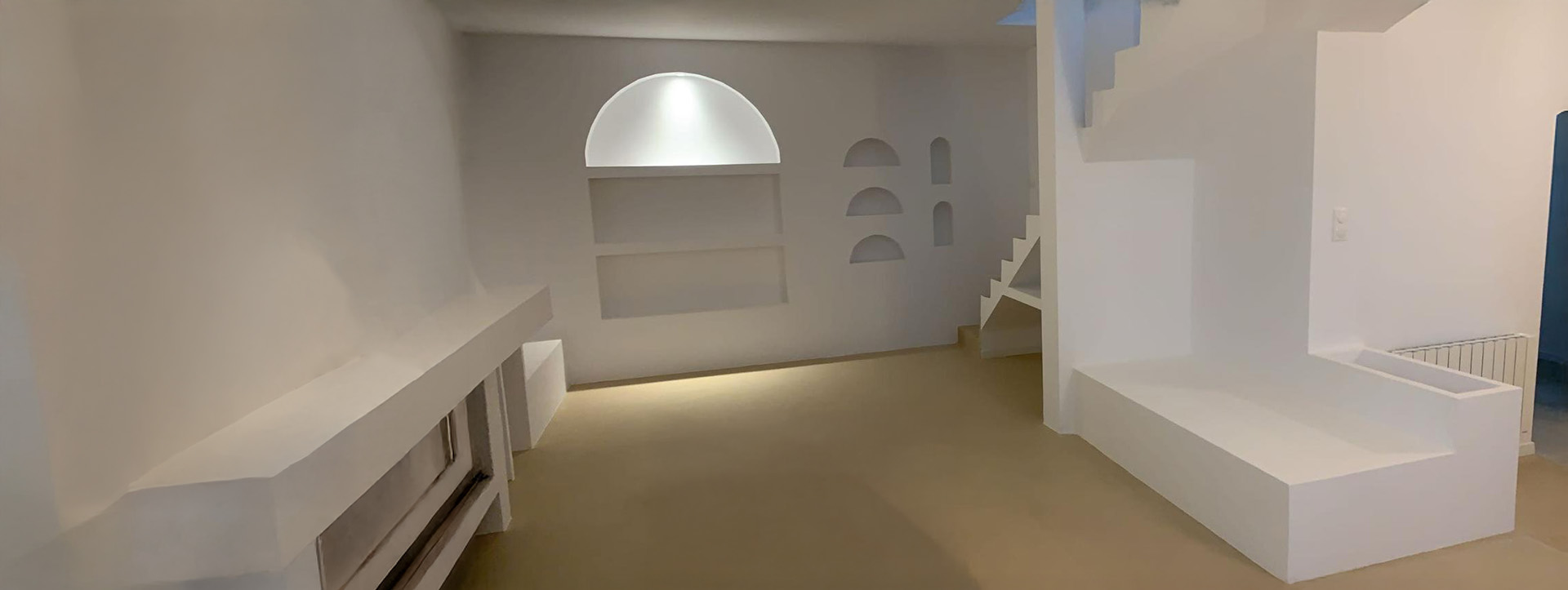 Projet de construction extension maison SAS Lazarini