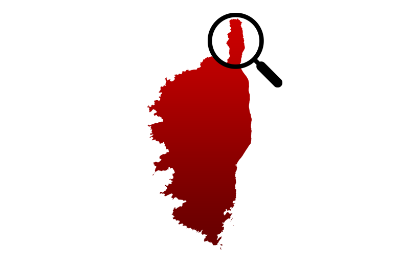 Carte zone d'intervention Cap Corse