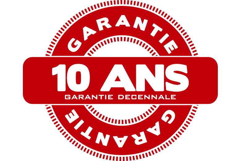 Badge garantie décennale
