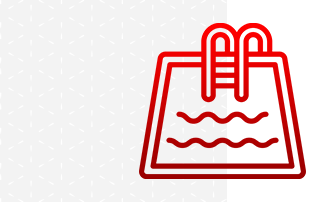 Illustration construction piscine