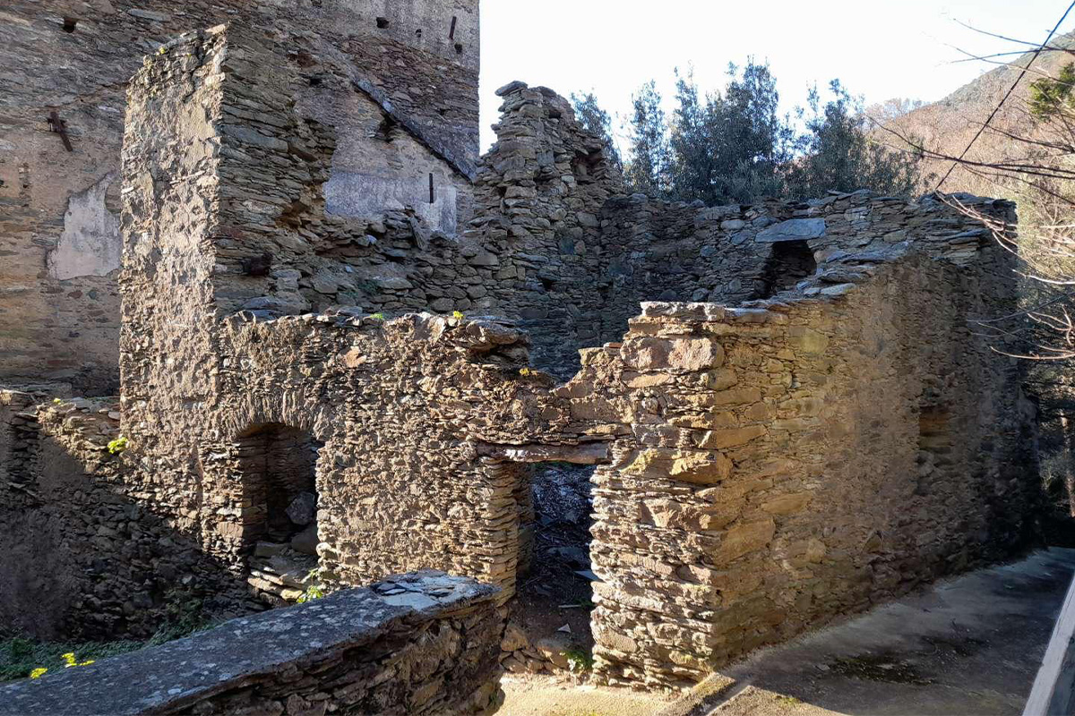 Agrandissement ruine