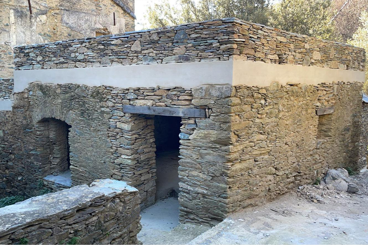 Agrandissement ruine - vue 2