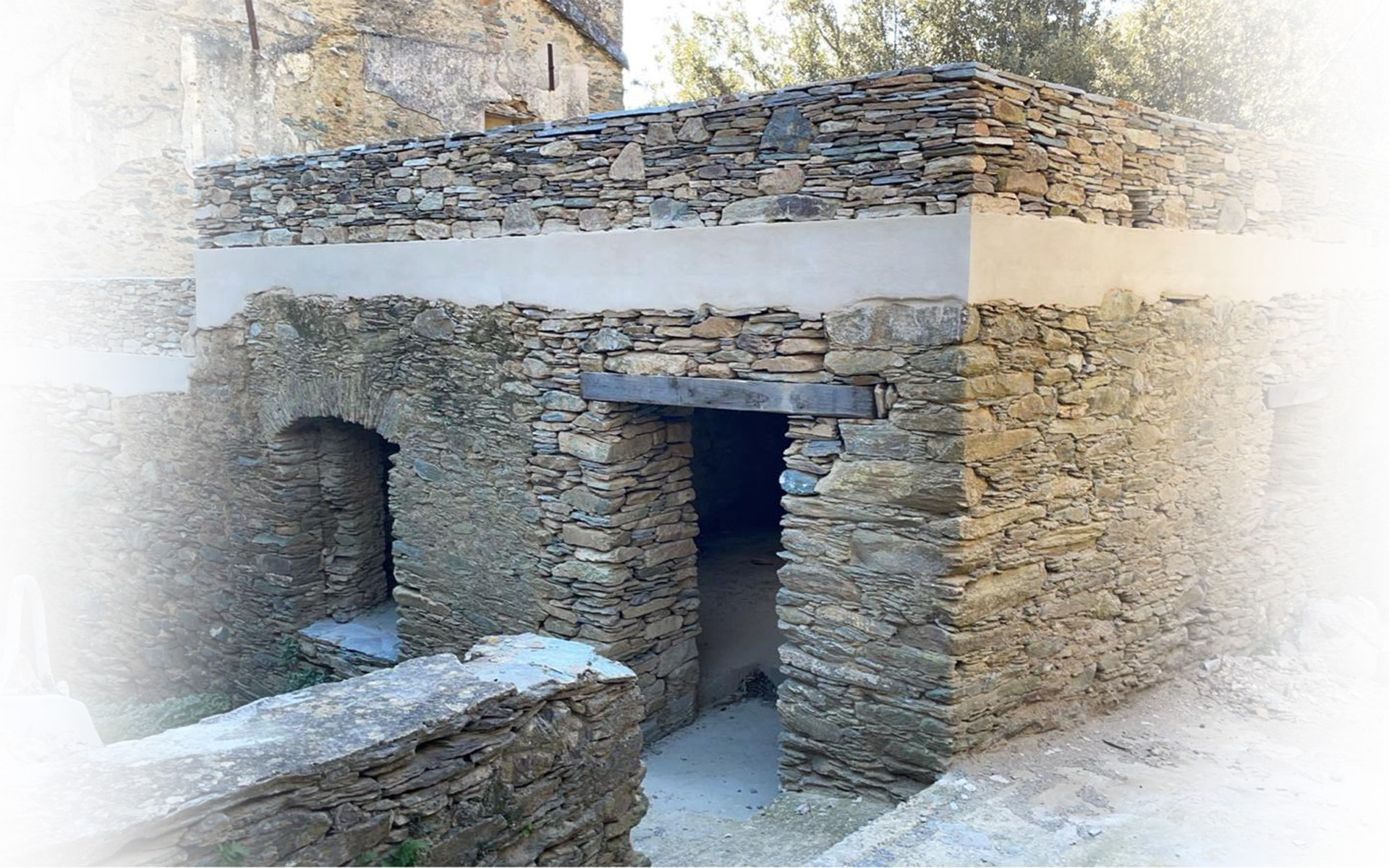 Agrandissement ruine