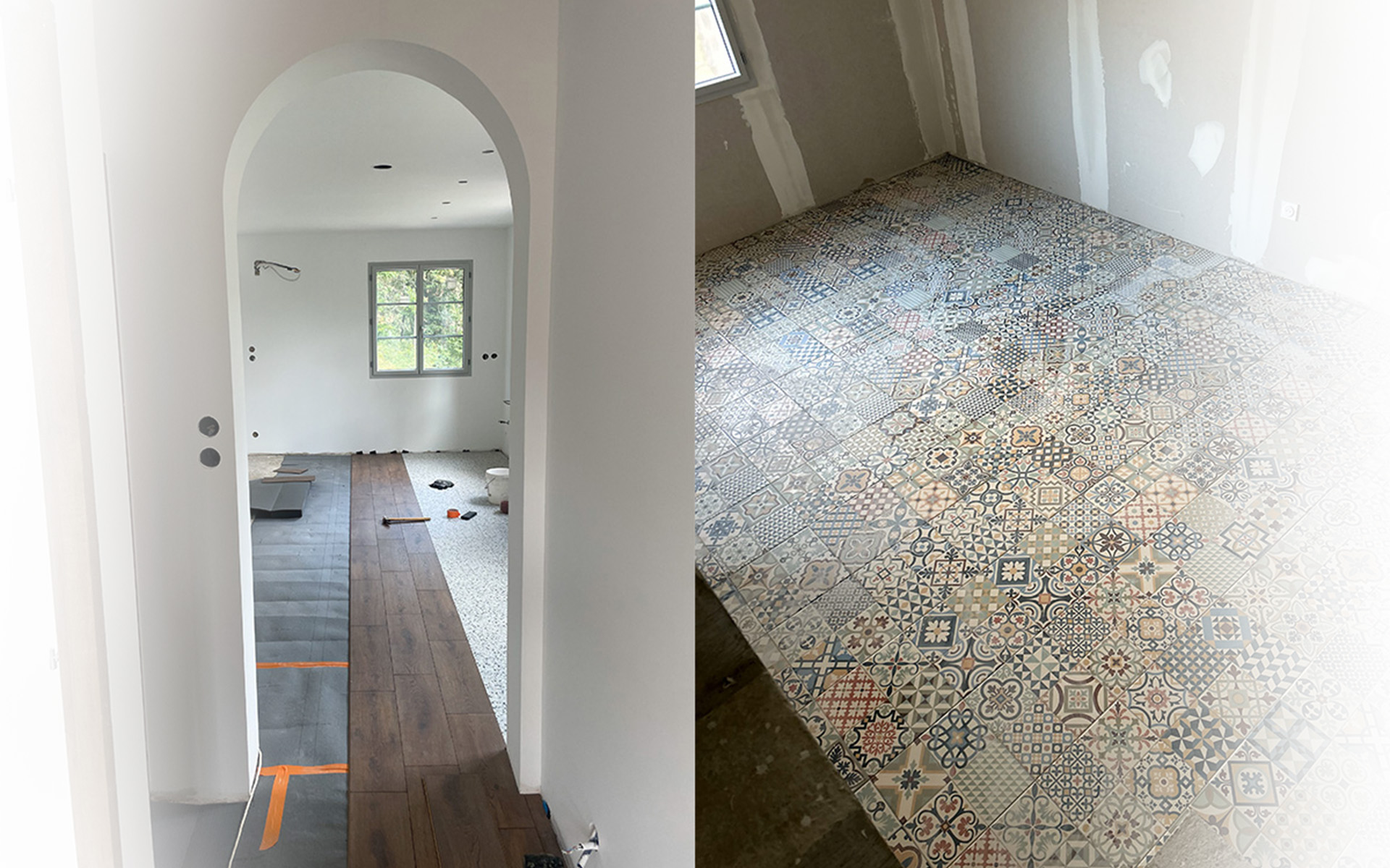 Carrelage et faïence