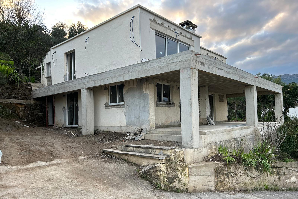 Extension terrasse - vue 3