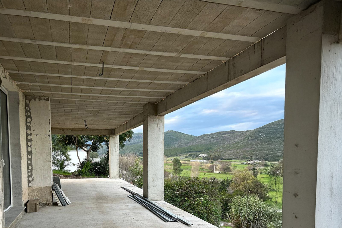 Extension terrasse - vue 4