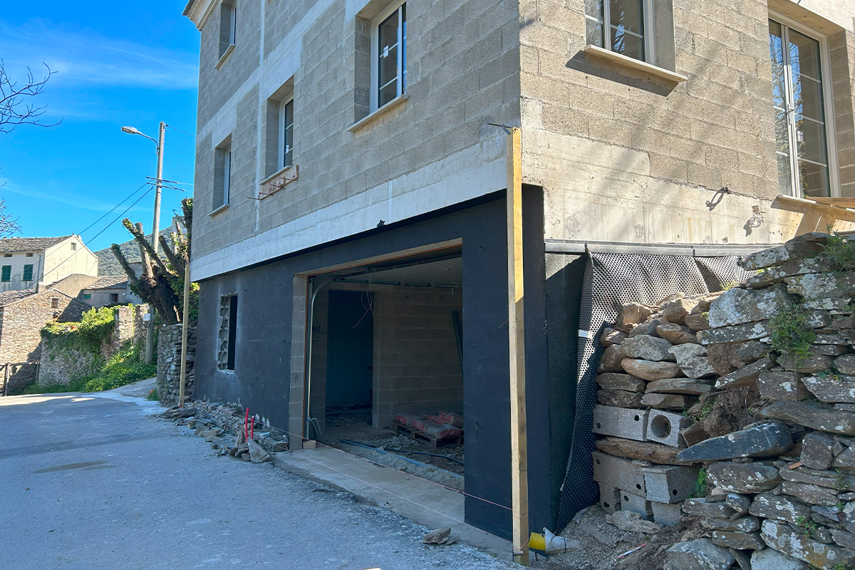 Mur en pierre - vue 4