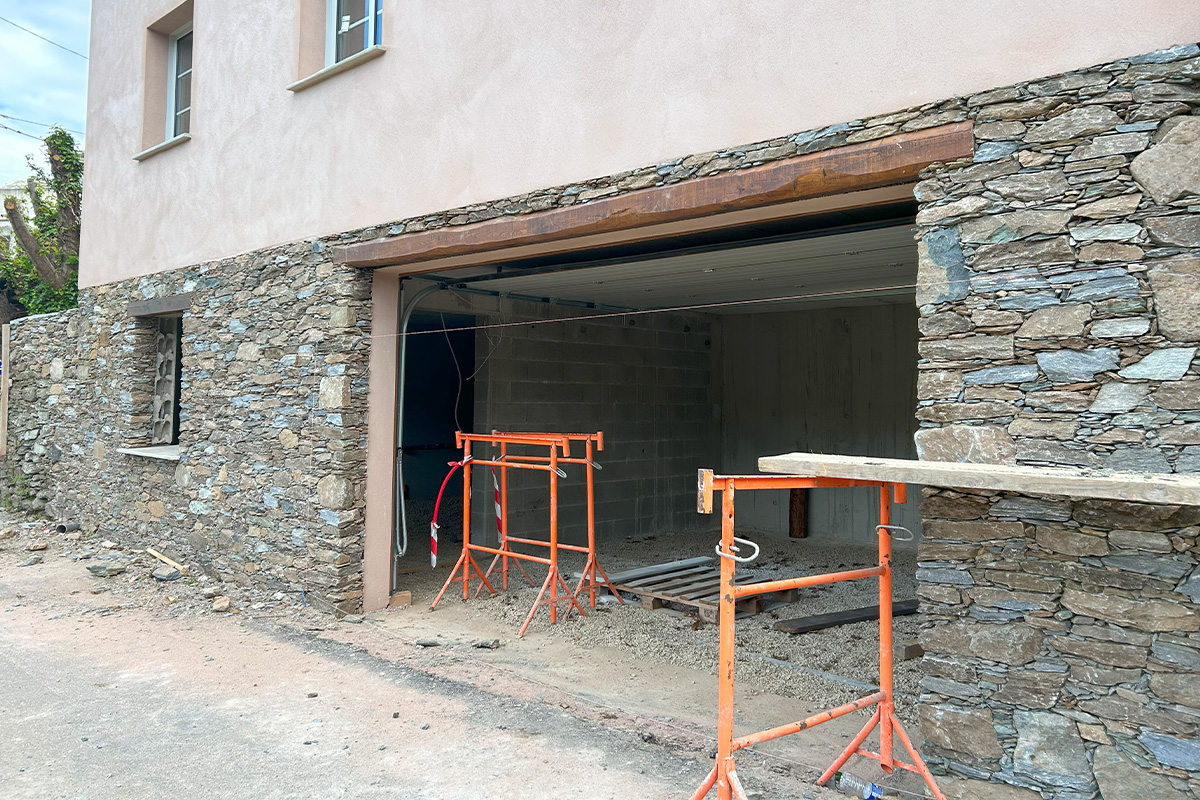 Mur en pierre - vue 5