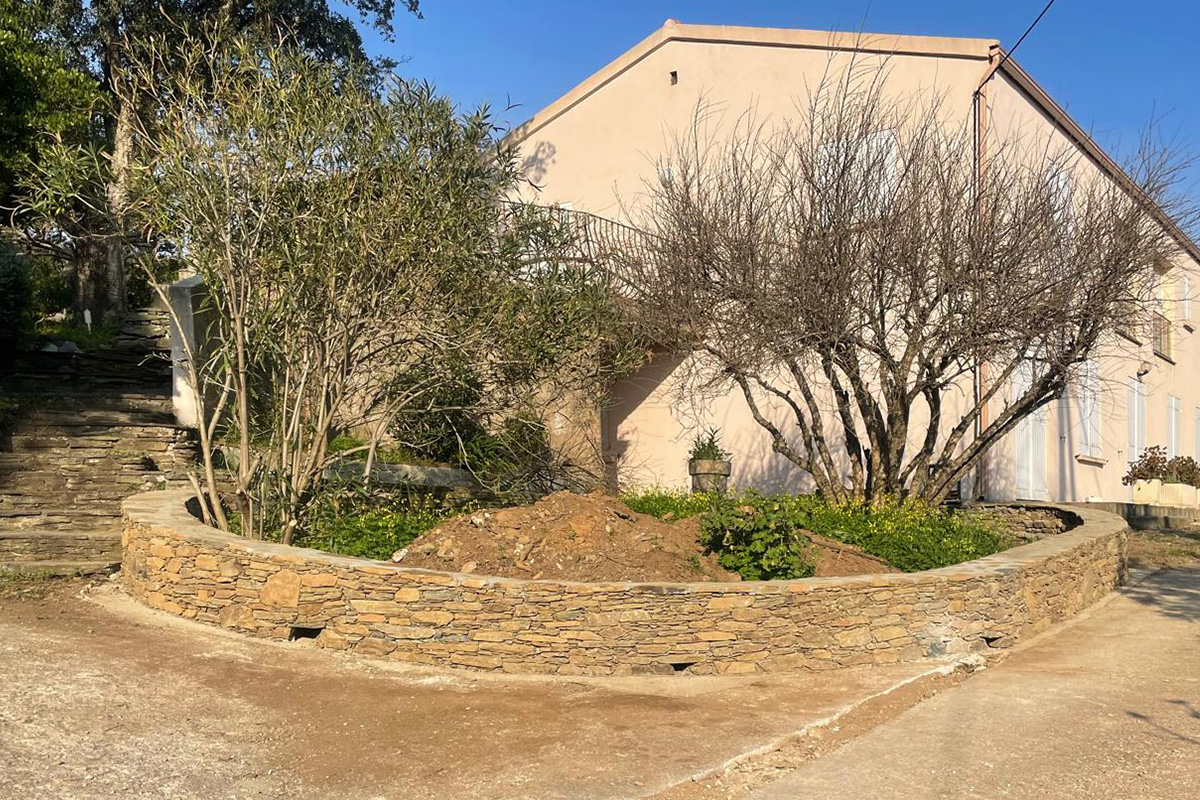 Mur en pierre - vue 7