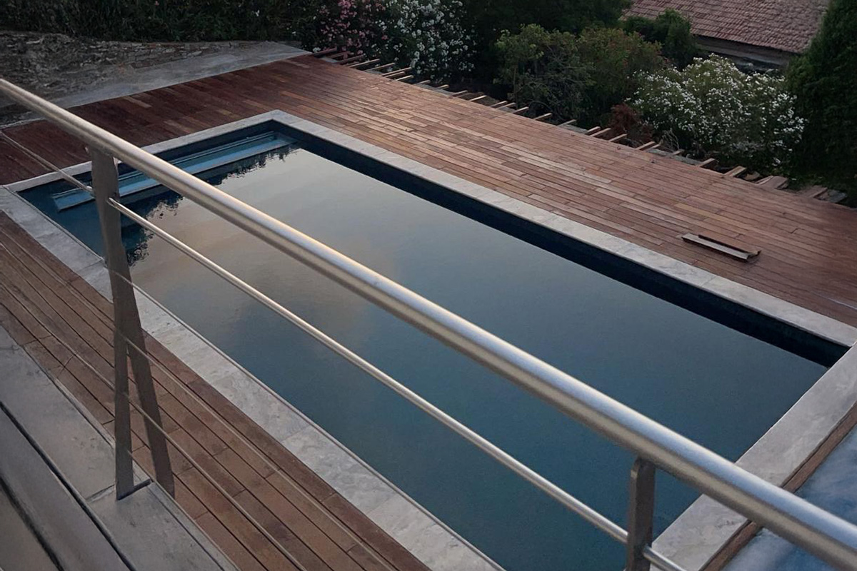 Terrasse en bois - vue 4