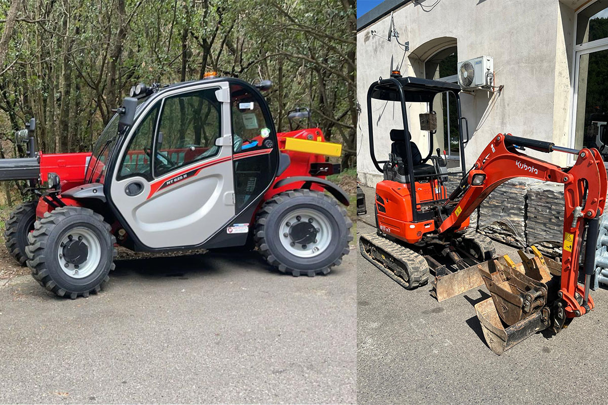 Matériel et engins de chantier SAS Lazarini